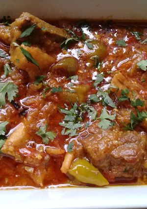 A picture of Mutton Stew.