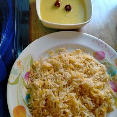 Curry khichri A picture of Curry khichri.