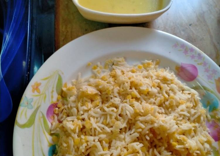 Easiest Way to Make Perfect Curry khichri