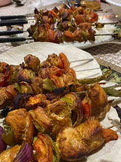 صورة لوصفة شيش طاووق