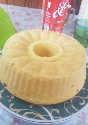 Foto resep Bolu Ubi Jalar (bijur) kuning oven