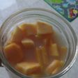 Susu pepaya jeruk