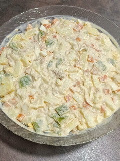 Una foto de Ensaladilla rusa casera, casera