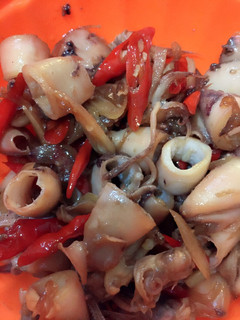 Foto resep Tumis Cumi Asin