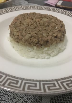 Foto resep Nasi tim