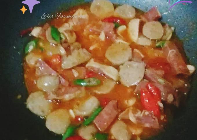 Resep Asam Manis Baso Rolade yang Sempurna