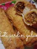 Roti sardin gulung