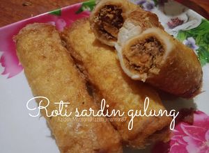 Gambar Roti sardin gulung