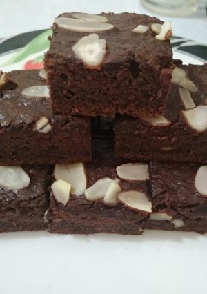 Foto resep Brownis pisang putih telur