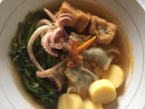 Kangkung Kuah Tom Yum #cookwithricecooker
