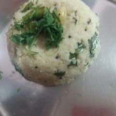 Rava upma A picture of Rava upma.