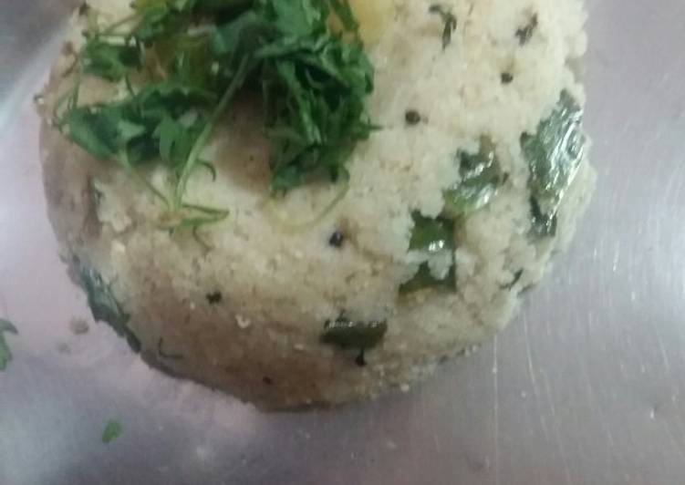 Recipe of Perfect Rava upma