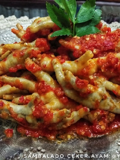 Foto resep 1. Sambalado Ceker Ayam