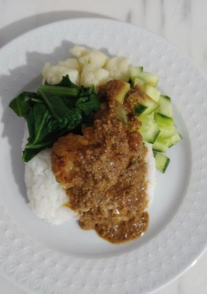 Foto resep Nasi Pecel Sederhana