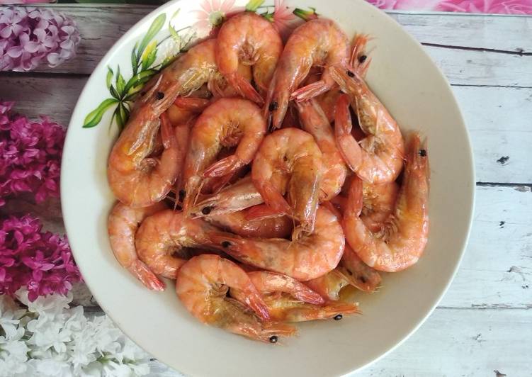 Cara Gampang Menyiapkan Udang Kecap Inggris Anti Gagal