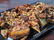 Gambar balungan mercon