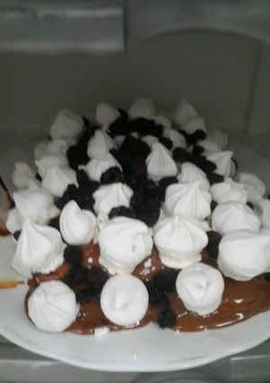 Una foto de Torta de vainillas borracha