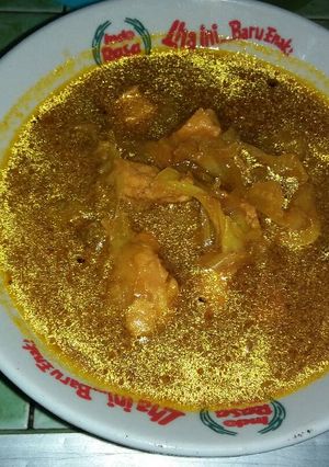 Foto resep Tongseng ayam sederhana ajah