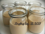 Simple Pudding Custard 3 Bahan aja