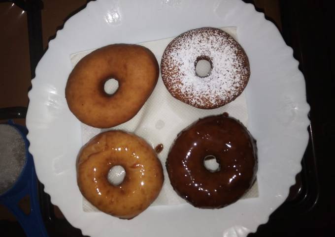 Langkah Mudah untuk Membuat Yeast doughnuts, Bisa Manjain Lidah