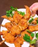 Cánh gà chiên kiểu nhật