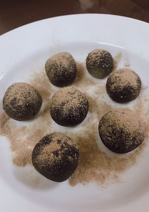 Hình của món Truffle chocolate.