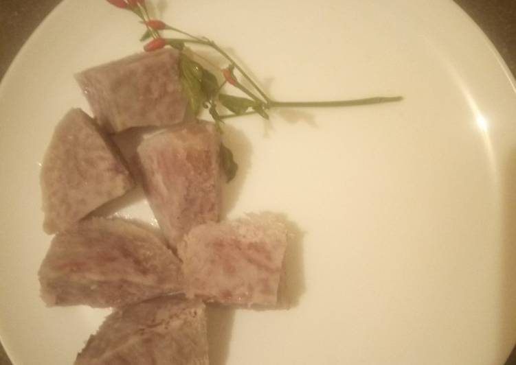 Recipe of Ultimate Boiled yam