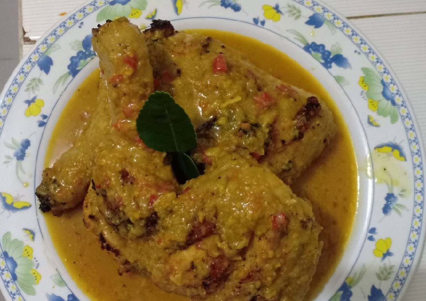 Ayam percik enak sekali