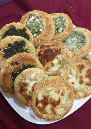 صورة لوصفة فطيرة السمسم