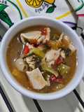 Sayur Asin Daging