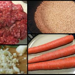A picture of Asian Stuffed Napa Cabbage Rolls.