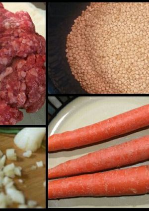 A picture of Asian Stuffed Napa Cabbage Rolls.