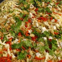 Bihun Goreng Putih A picture of Bihun Goreng Putih.