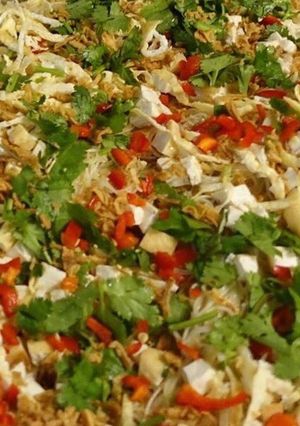 A picture of Bihun Goreng Putih.