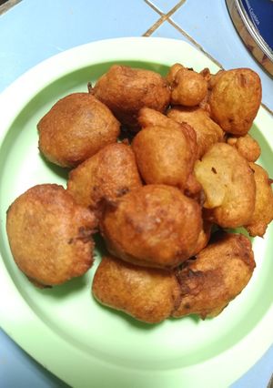 Foto resep Cengkodok pisang