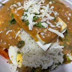 A picture of Paneer steak.