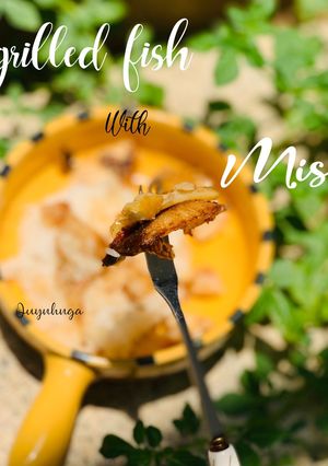 Hình của món Cá nướng miso.