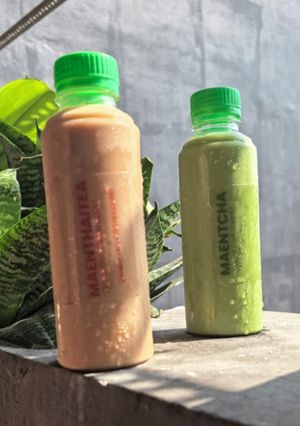 Foto resep Es Matcha Latte (ide jualan)