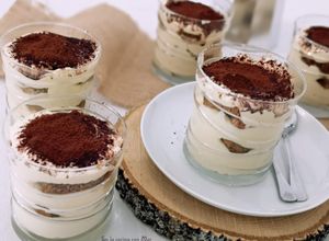 Foto principal de Tiramisú en vasitos (el auténtico italiano)