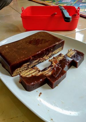 Foto resep Jelly coklat marie