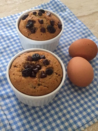 Langkah Mudah untuk Menyiapkan Resep Choco banana muffin yang Menggugah Selera Anti Ribet, Lezat