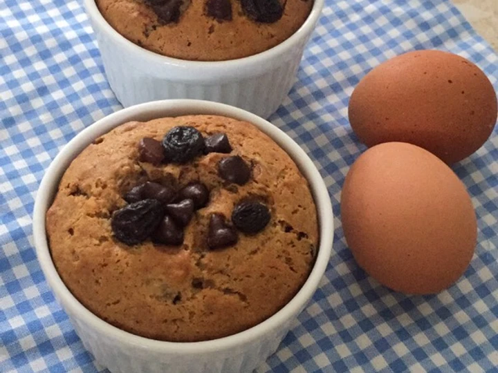 Langkah Mudah untuk Menyiapkan Resep Choco banana muffin yang Menggugah Selera Anti Ribet, Lezat