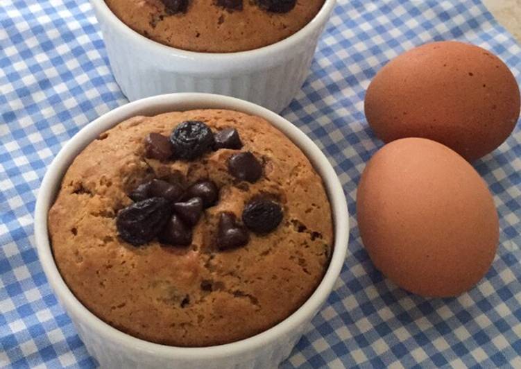 Resep Choco banana muffin yang Enak