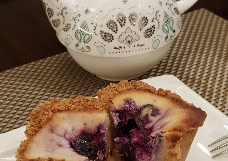 Blueberry Cheese Cake Ketofy