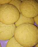 Galletitas de limón y coco