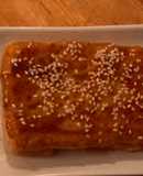 Feta Saganaki in Phyllo with Honey and Sesame👌🏻