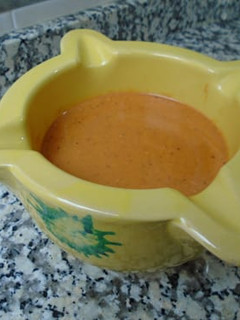 Una foto de Salsa romesco