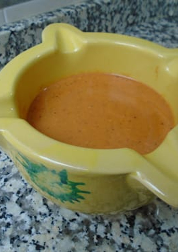 Una foto de Salsa romesco