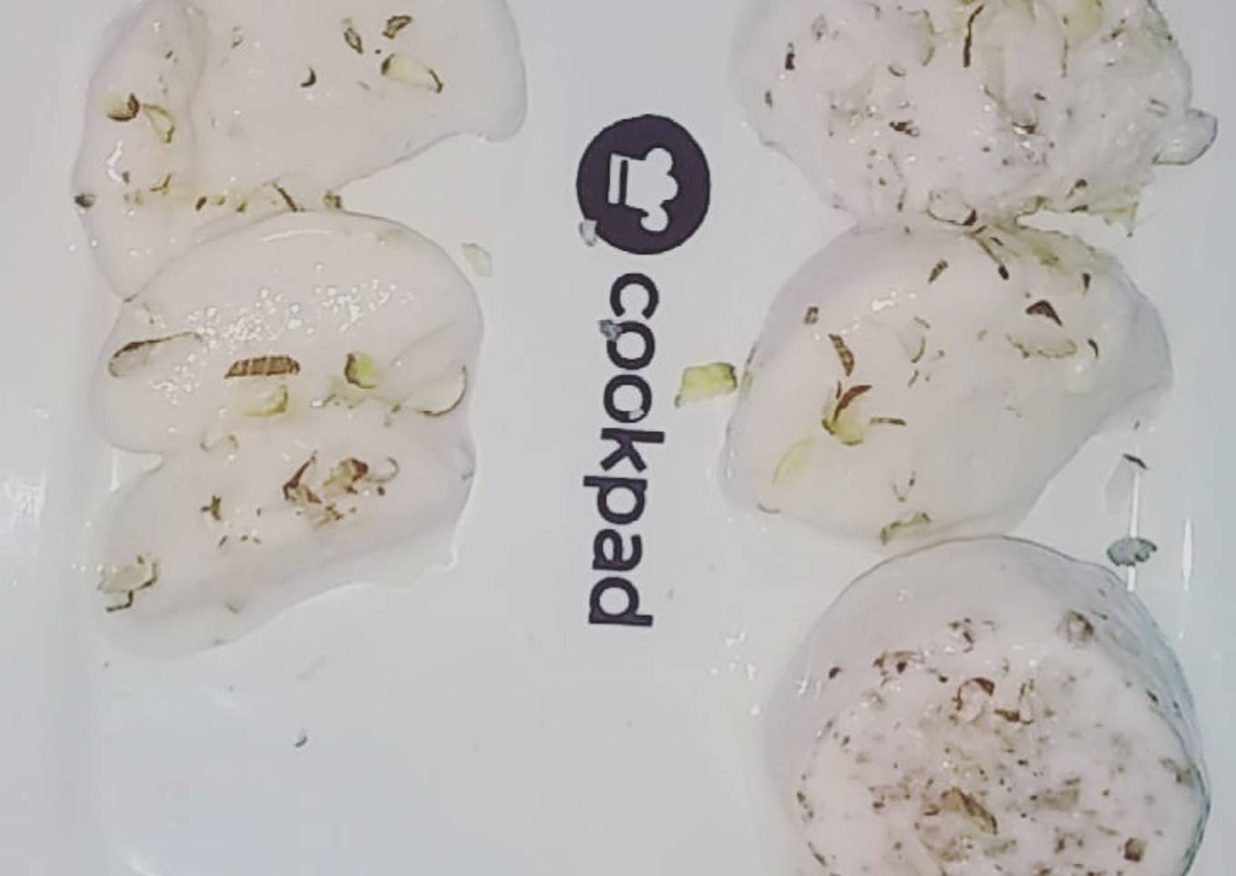 Badam pista ice cream