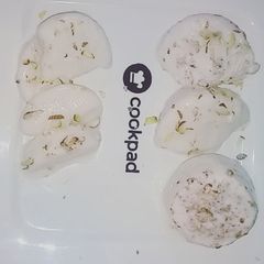 A picture of Badam pista ice cream.